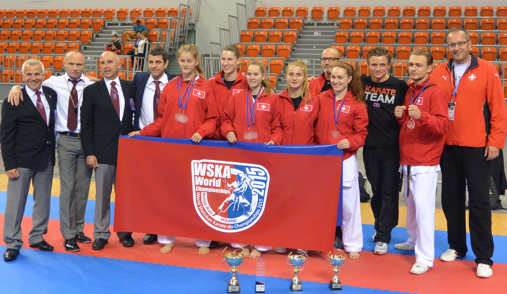 Swiss Delegation 2015-10 WSKA Worldcup Polen