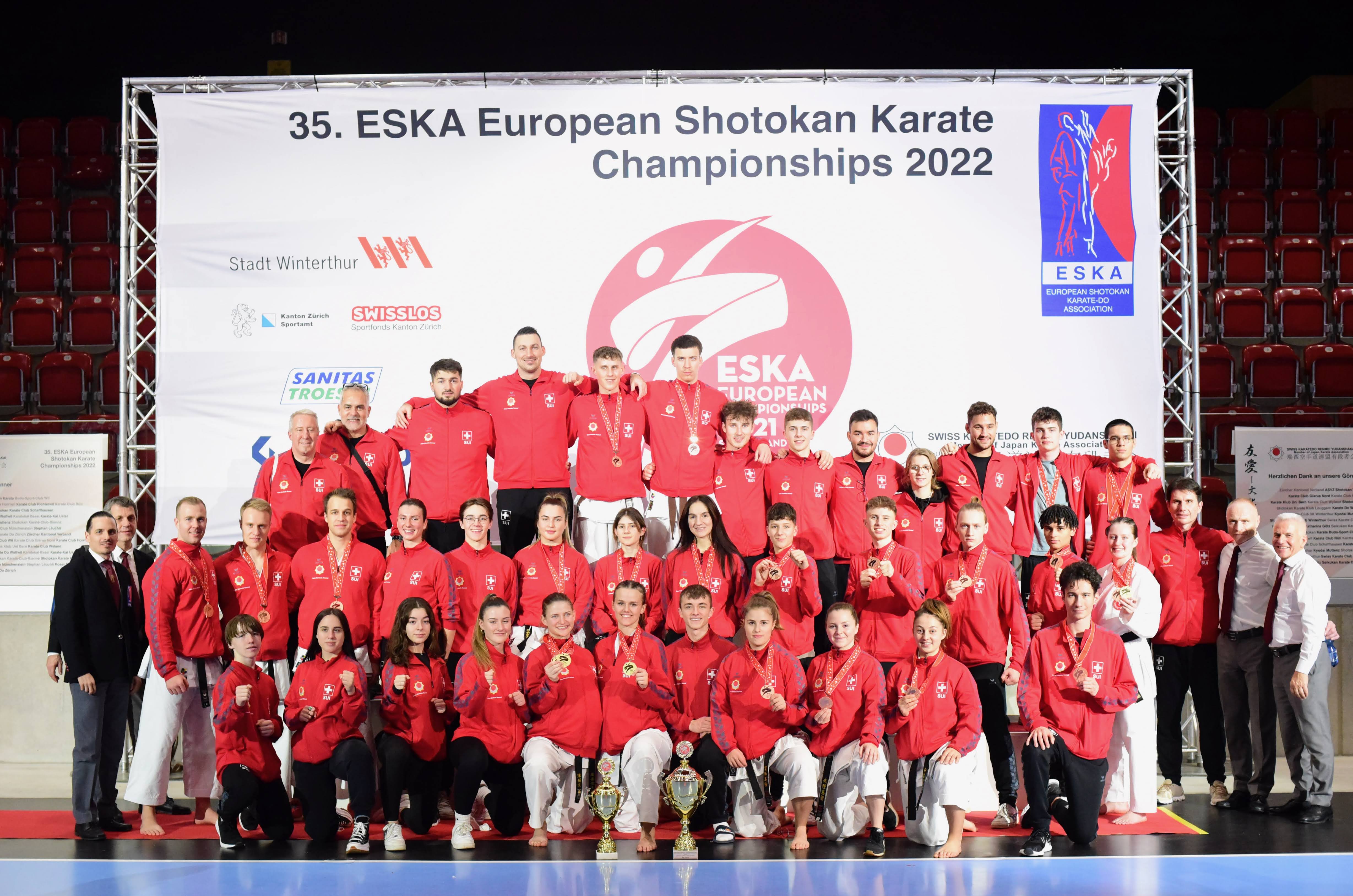 ESKA Shotokan Europameisterschaft 2022